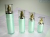 cylinder acrylic airless bottle