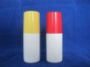 cylinder cosmetic bottle color cap