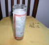 cylinder glass jar