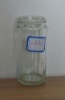 cylindrical clear glass castors bottles 85ml