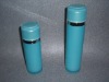 cylindrical plastic bottle for face lotion