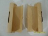 cylindrical poplar wood veneer bread box