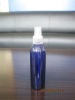 dark blue bottle for toner