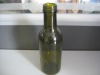 dark green 250ml glass bordeaux wine bottles