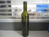 dark green 500ml glass bordeaux wine bottles