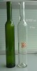 dark green/clear 375ml Ice wine bottle/wine glass (K)