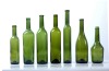 dark green glass bottle wine bottle(R-w122)