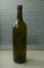 dark green wine glass bottles/glass bottle (K)