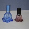 decorate glass pefume bottle