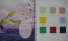 decorating coatings color swatch