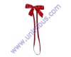decorative butterfly bow with flat elastic string for gift box,wrap decoration