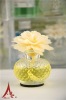 decorative flower aromatherapy glass bottle