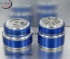 deep blue cosmetic jars for personal care