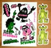 design and printing of paper sticker