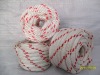 diamond braided polyester rope 8mm braided rope