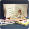 die-cut board book printing