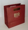 die-cut handle paper bag