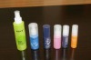 different color HDPE cosmetic bottle,HDPE  bottle for different volume