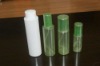 different color PET  cosmetic bottle for different volume