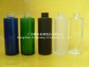 different color cosmetic glass bottle