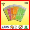 different color paper stickers printing