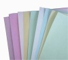 different colors carbonless paper