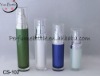 different colors cosmetic glass jars for women