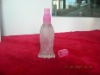 different shaped crystal perfume bottles