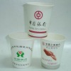 different size of disposable hot paper cup