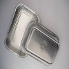 different sizes food container aluminium foil