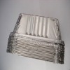 different sizes food container aluminium foil