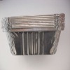 different sizes food container aluminum foil