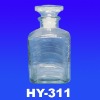 diffuse glass packing bottle