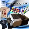 digital black tshirt printing machine