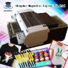 digital dark and light color tshirt printer