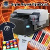 digital dark color black t-shirt printer