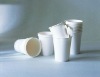 disposable 9oz single wall paper cup with handle