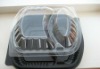 disposable Black blister plastic lunch container package box