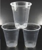 disposable Bubble tea cups 500ml/16oz with dome lid