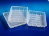 disposable PP plastic vegetable tray