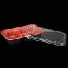 disposable Red blister plastic container