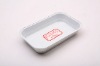 disposable airline catering containers/ aluminium foil tray