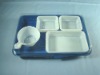 disposable airline food container