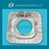 disposable aluminium foil conatiners with hole for food packing and storage