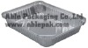 disposable aluminium foil containers/  foil  tray