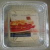 disposable aluminium foil food container