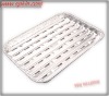 disposable aluminium foil food tray for bbq