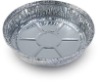 disposable aluminium food container 9"