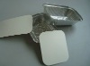 disposable aluminum foil food container