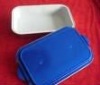 disposable aluminum foil food container with lid